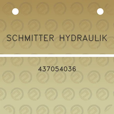 schmitter-hydraulik-437054036