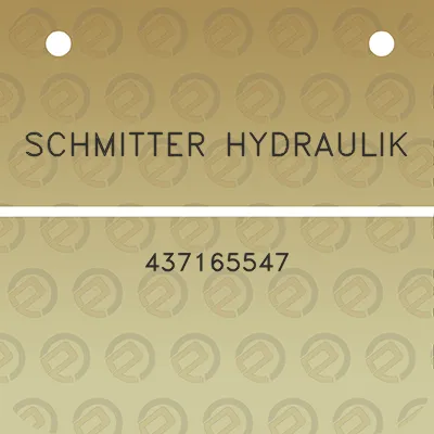 schmitter-hydraulik-437165547