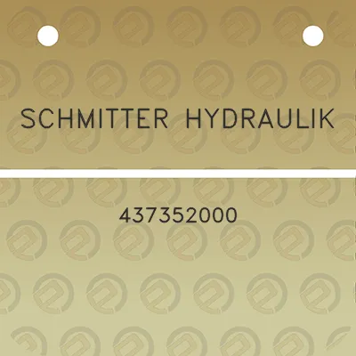 schmitter-hydraulik-437352000