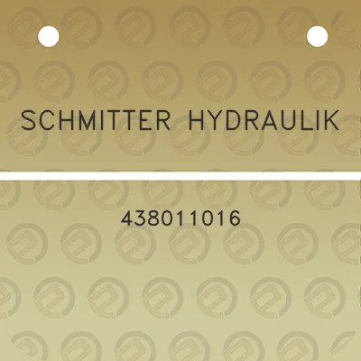 schmitter-hydraulik-438011016