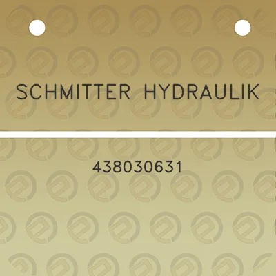 schmitter-hydraulik-438030631