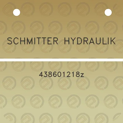 schmitter-hydraulik-438601218z