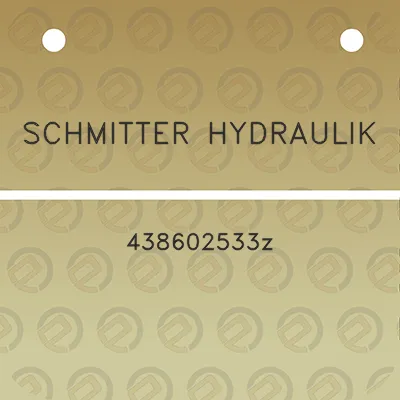 schmitter-hydraulik-438602533z