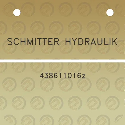 schmitter-hydraulik-438611016z