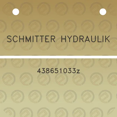 schmitter-hydraulik-438651033z