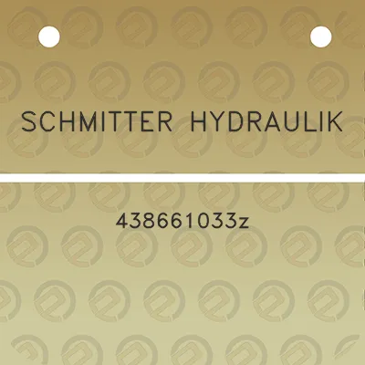 schmitter-hydraulik-438661033z