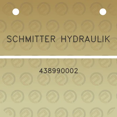 schmitter-hydraulik-438990002