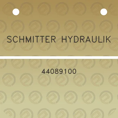 schmitter-hydraulik-44089100