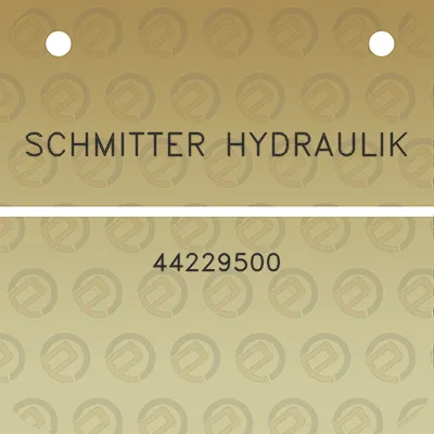 schmitter-hydraulik-44229500