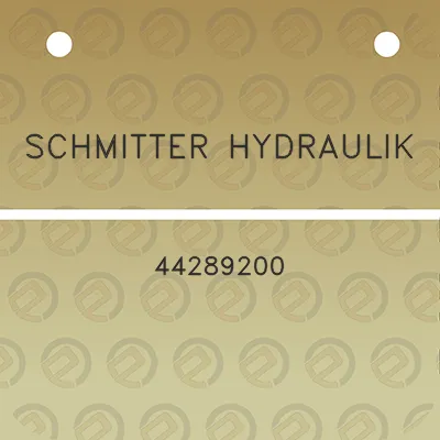 schmitter-hydraulik-44289200