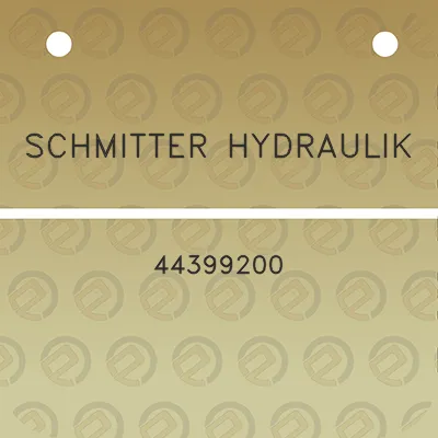 schmitter-hydraulik-44399200