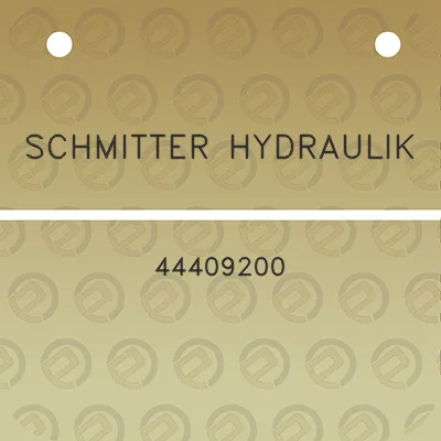 schmitter-hydraulik-44409200