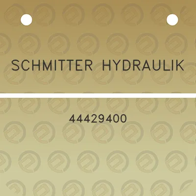 schmitter-hydraulik-44429400