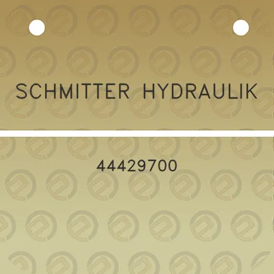 schmitter-hydraulik-44429700