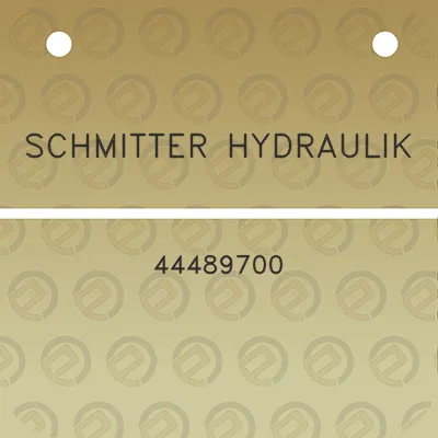 schmitter-hydraulik-44489700