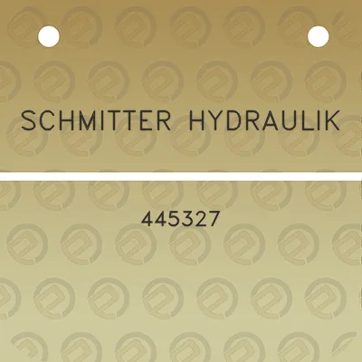 schmitter-hydraulik-445327