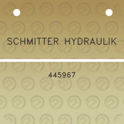 schmitter-hydraulik-445967