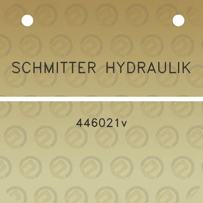 schmitter-hydraulik-446021v