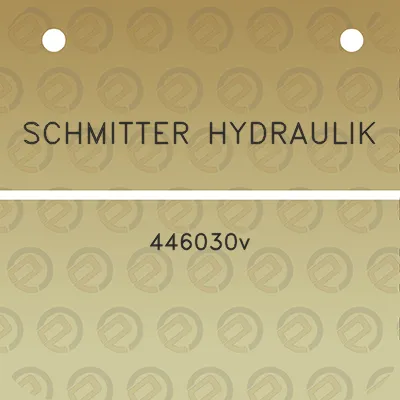 schmitter-hydraulik-446030v