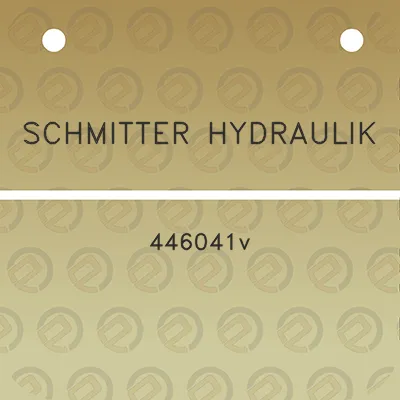 schmitter-hydraulik-446041v