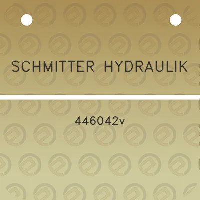 schmitter-hydraulik-446042v