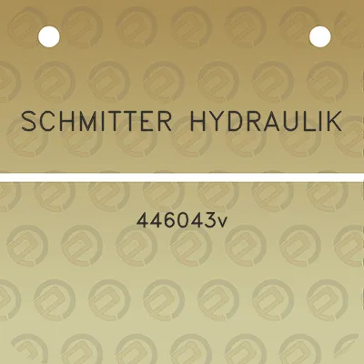 schmitter-hydraulik-446043v