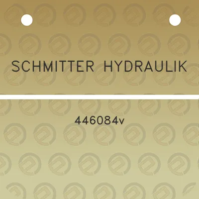 schmitter-hydraulik-446084v