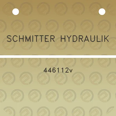 schmitter-hydraulik-446112v