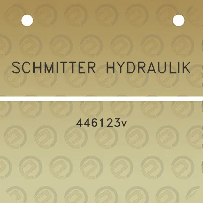 schmitter-hydraulik-446123v