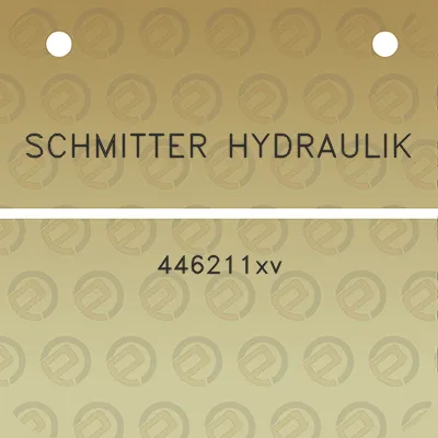 schmitter-hydraulik-446211xv