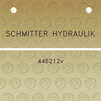 schmitter-hydraulik-446212v