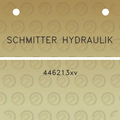 schmitter-hydraulik-446213xv