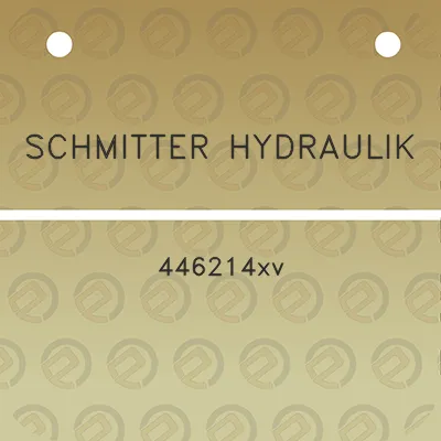 schmitter-hydraulik-446214xv