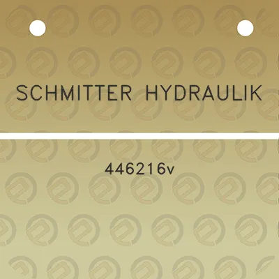 schmitter-hydraulik-446216v