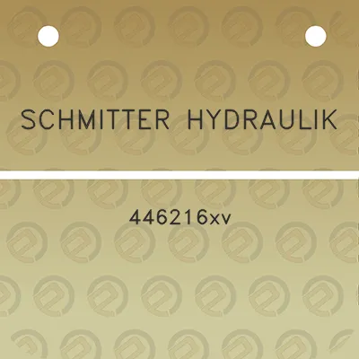 schmitter-hydraulik-446216xv