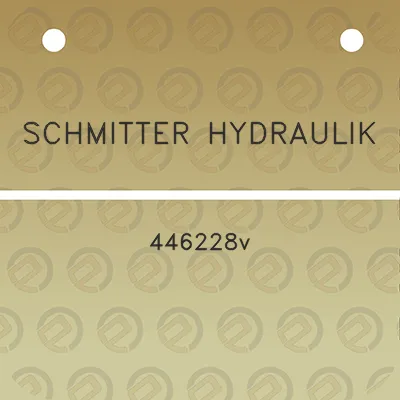 schmitter-hydraulik-446228v