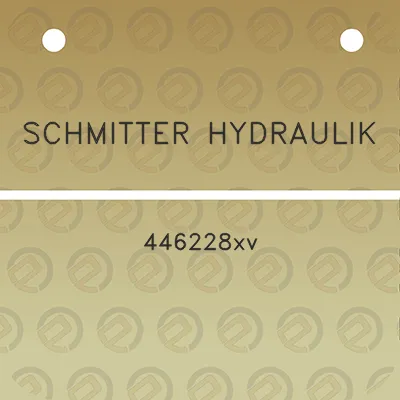 schmitter-hydraulik-446228xv