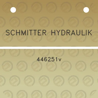 schmitter-hydraulik-446251v