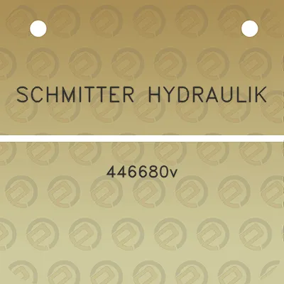 schmitter-hydraulik-446680v