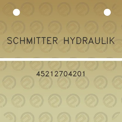 schmitter-hydraulik-45212704201