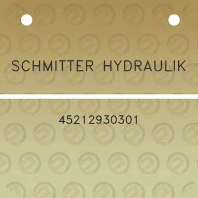 schmitter-hydraulik-45212930301