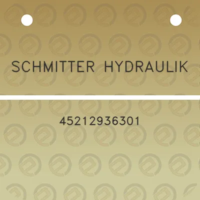 schmitter-hydraulik-45212936301