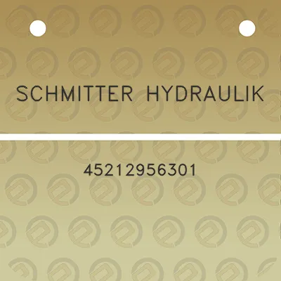 schmitter-hydraulik-45212956301