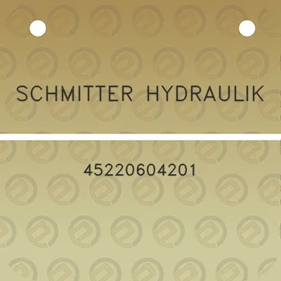 schmitter-hydraulik-45220604201