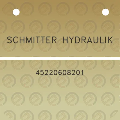 schmitter-hydraulik-45220608201