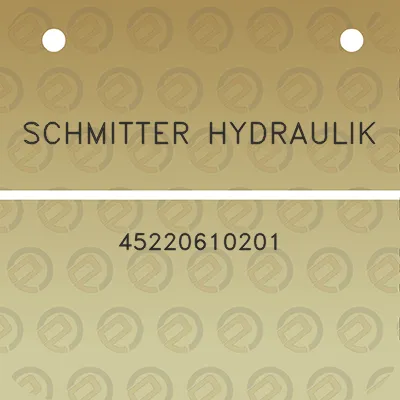 schmitter-hydraulik-45220610201