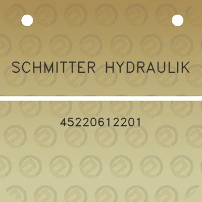 schmitter-hydraulik-45220612201