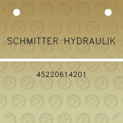 schmitter-hydraulik-45220614201