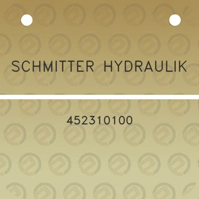 schmitter-hydraulik-452310100