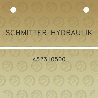 schmitter-hydraulik-452310500